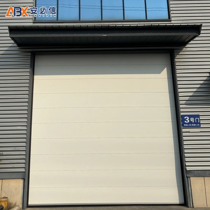 济南铝板滑升门