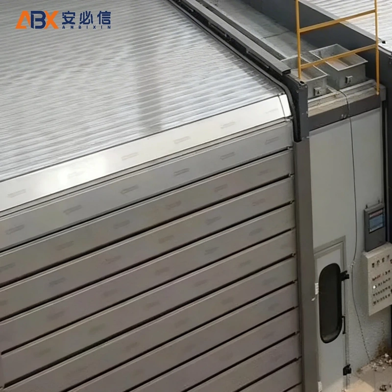 济南消防快速门